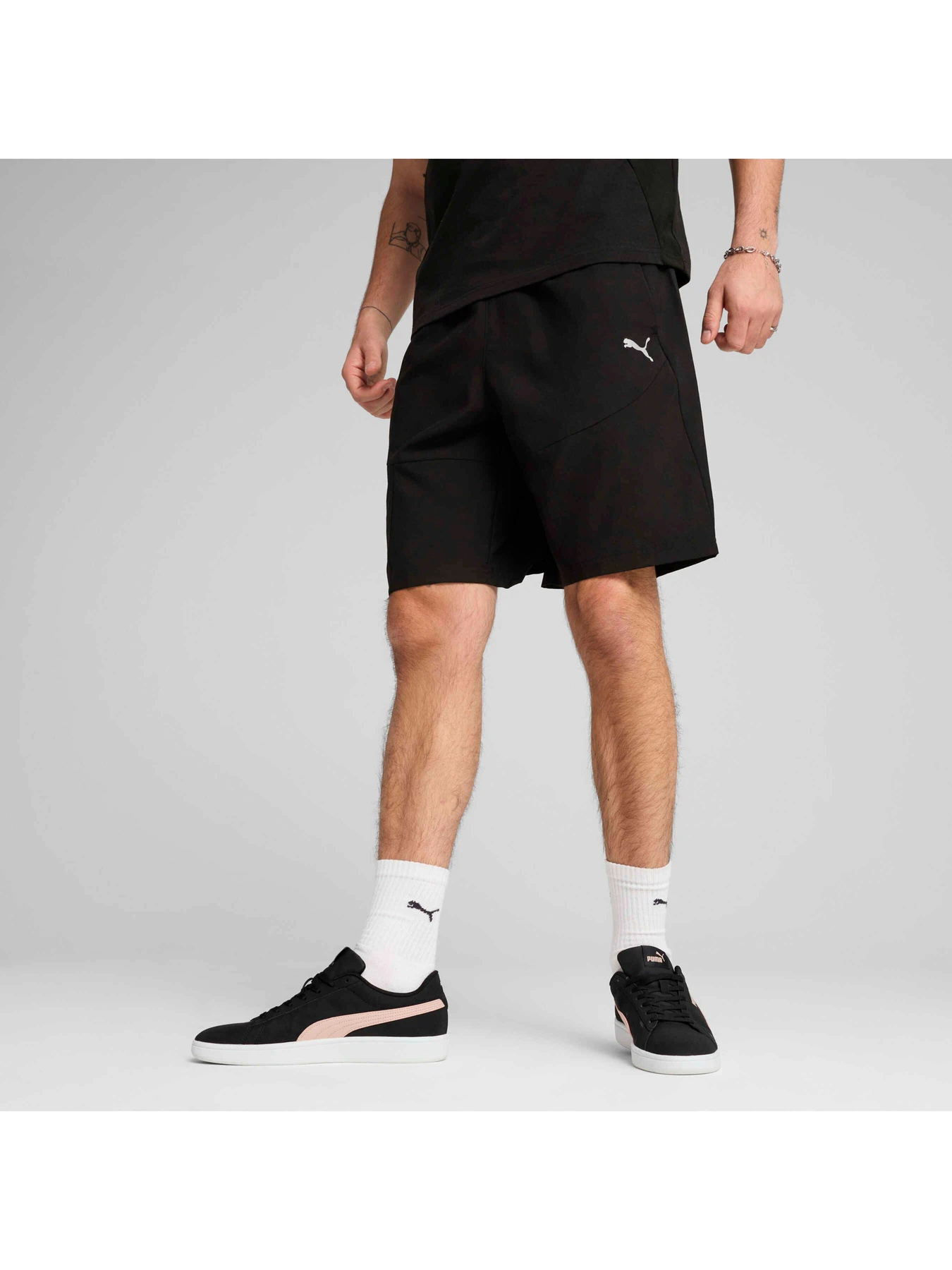 Шорты PUMA Tech Cargo Woven Shorts модель 684610 Фото