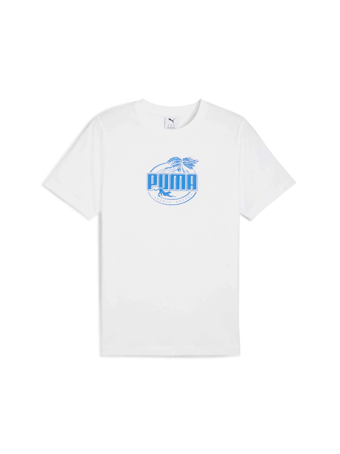 Футболки і поло PUMA Palm Resort Graphic Tee модель 688537 Футболки і поло PUMA Palm Resort Graphic Tee модель 688537 Фото