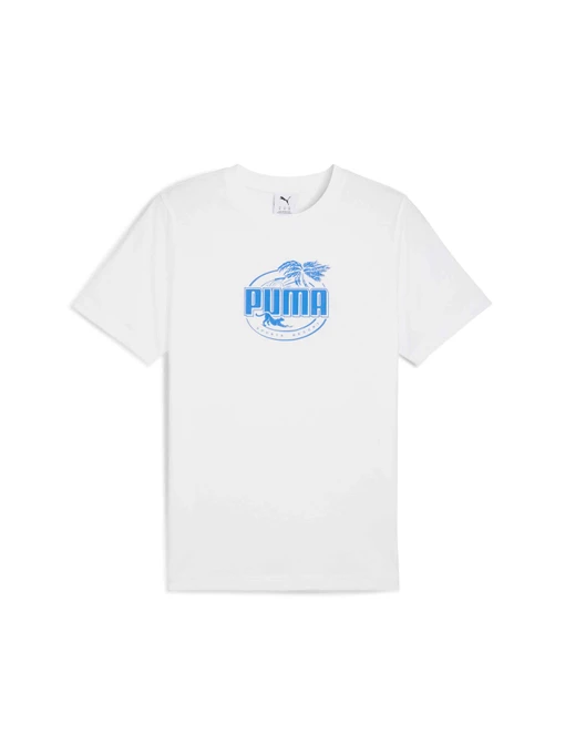 Футболки і поло PUMA Palm Resort Graphic Tee модель 688537 Фото