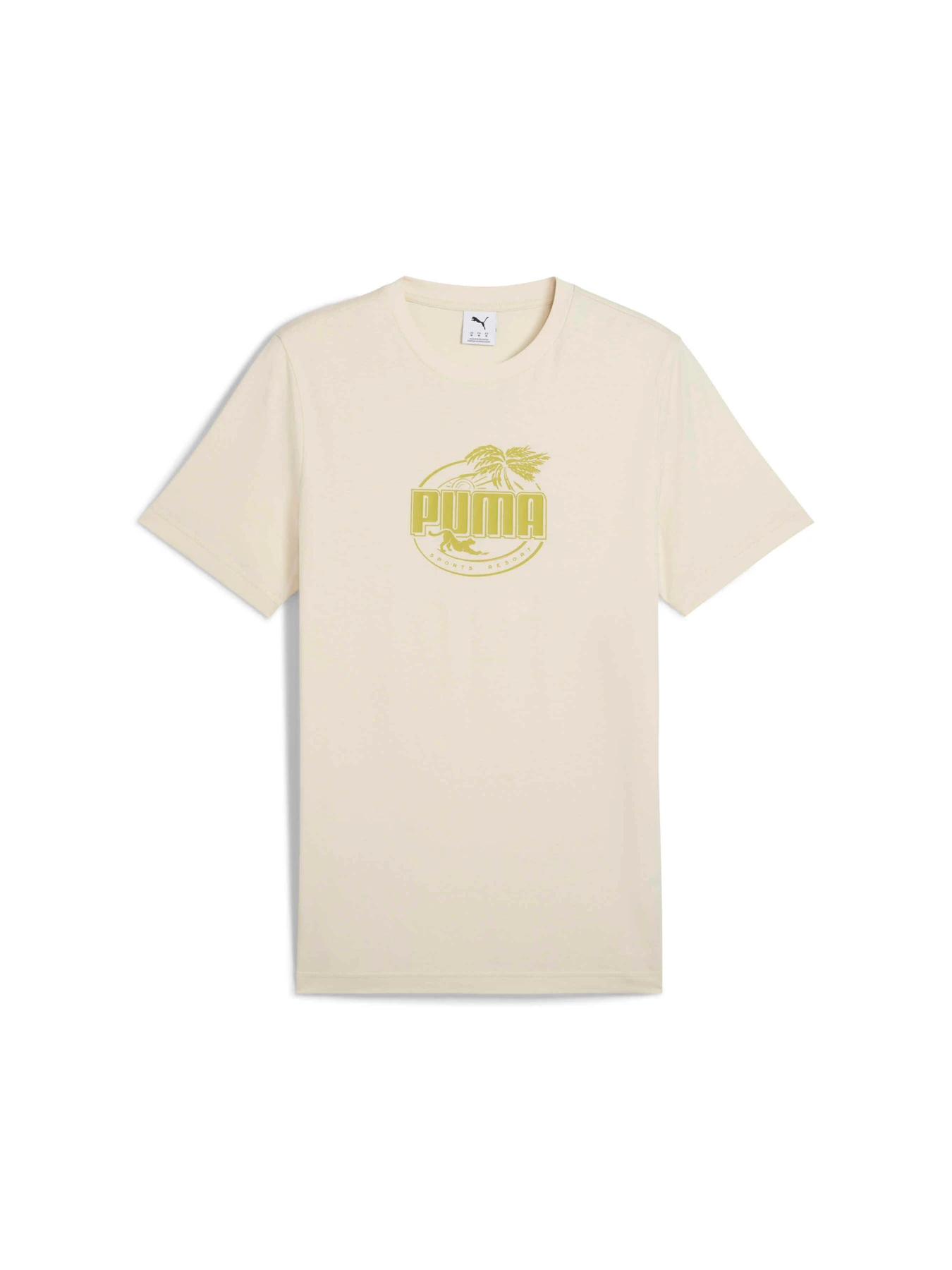 Футболки і поло PUMA Palm Resort Graphic Tee модель 688537 Футболки і поло PUMA Palm Resort Graphic Tee модель 688537 Фото