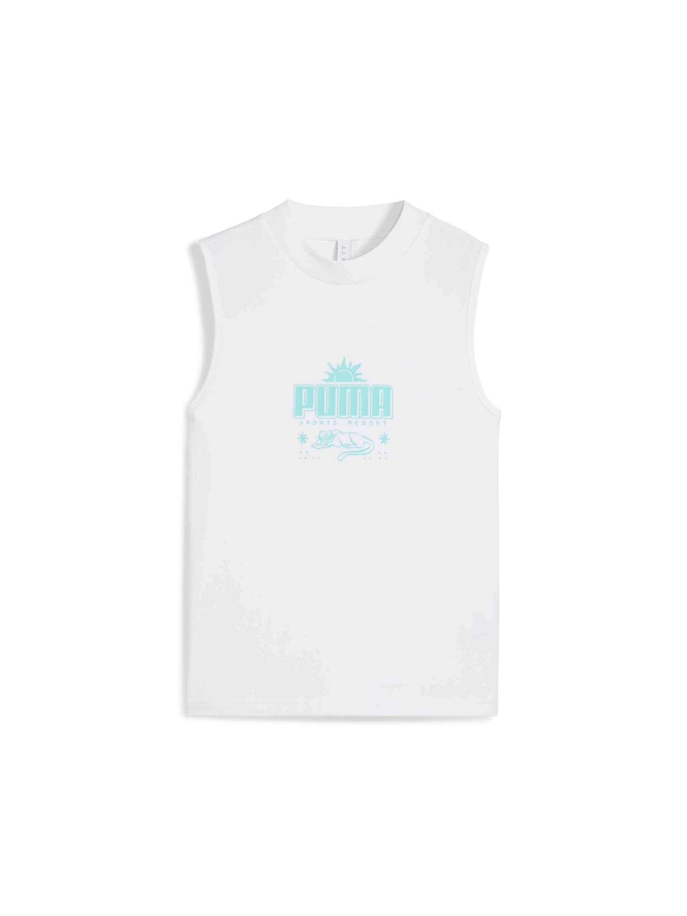 Футболки и поло PUMA Palm Resort Graphic Tank модель 688543 Футболки и поло PUMA Palm Resort Graphic Tank модель 688543 Фото