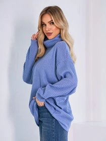 Свитры и кардиганы ISSA Plus модель 13763_светло_голубой Фото