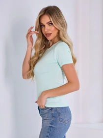 Футболки и поло ISSA Plus модель 13421_мятный Фото