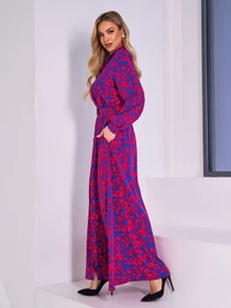 Сукні ISSA Plus модель 15009_синий Фото