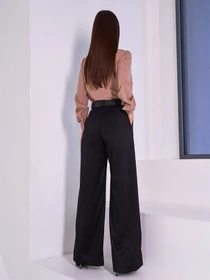 Брюки ISSA Plus модель 14995_черный Фото