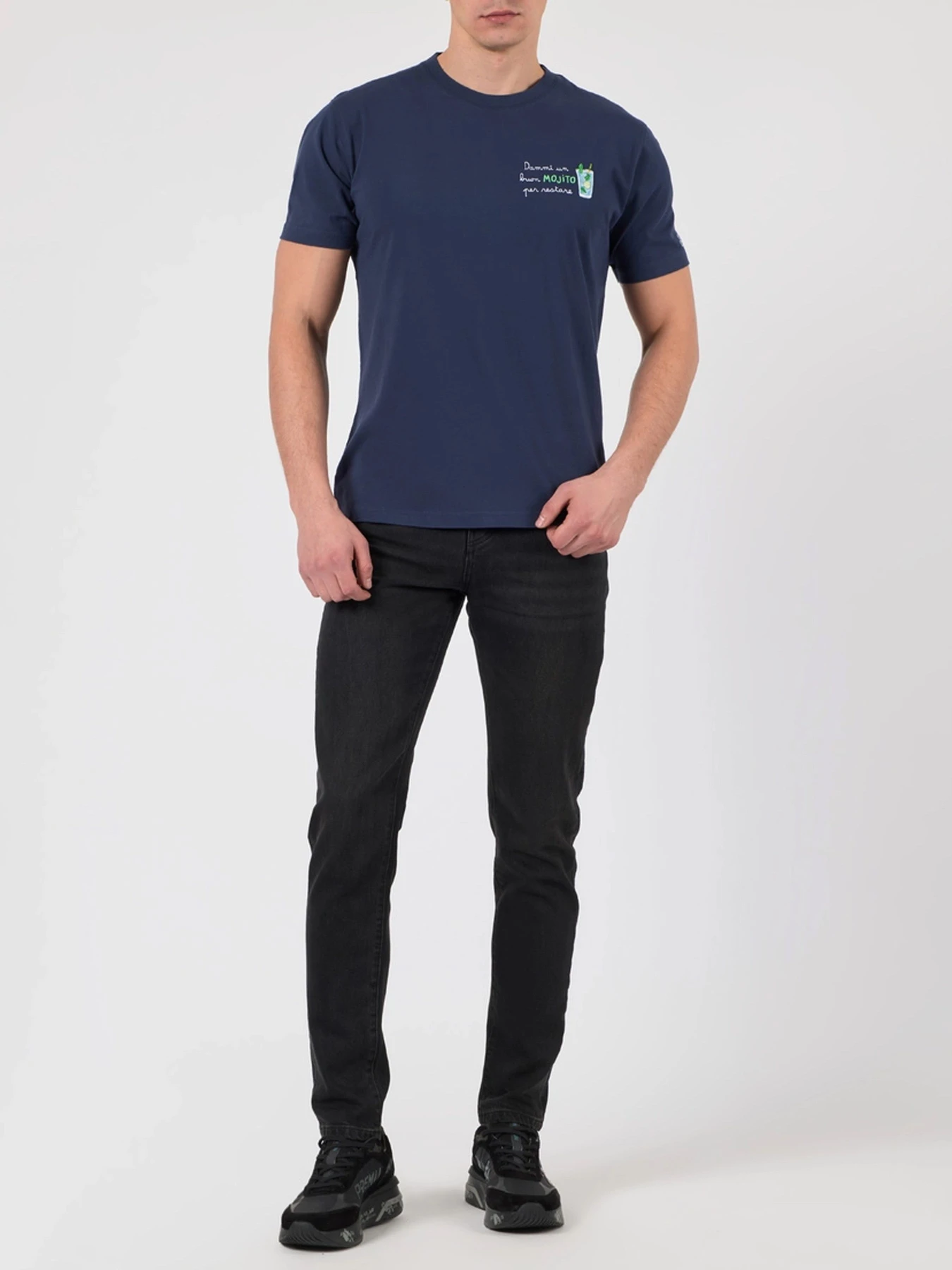 Футболки і поло MC2 SAINT BARTH модель ARN0001_02945G Футболки і поло MC2 SAINT BARTH модель ARN0001_02945G Фото