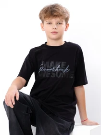 Футболки и поло Носи своє модель 6414-001-33-1-chornij-make Фото