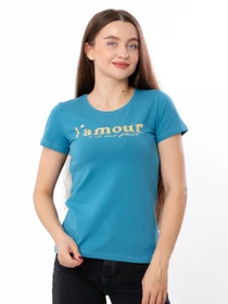 Футболки и поло Носи своє модель 8188-036-33-lazurnij-srij-l-amour Футболки и поло Носи своє модель 8188-036-33-lazurnij-srij-l-amour Фото