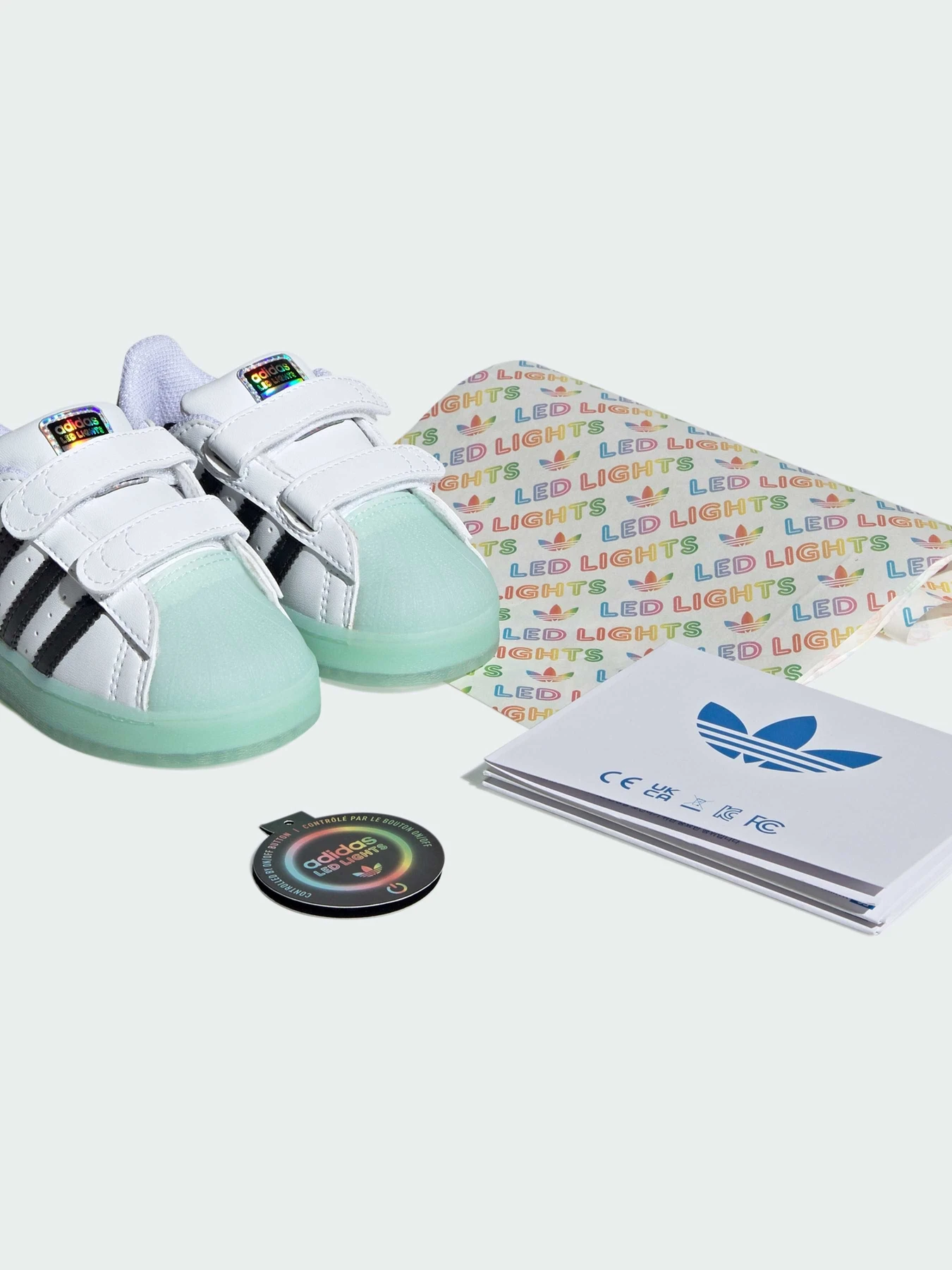 Кроссовки Adidas Superstar модель IG7005 Кроссовки Adidas Superstar модель IG7005 Фото