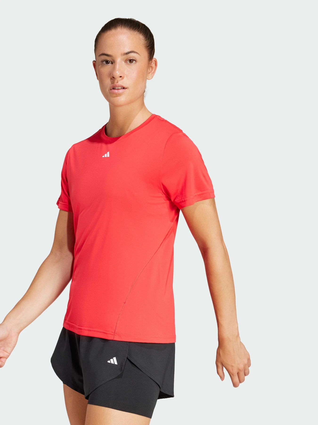 Футболки и поло Adidas Clima модель JC9818 Футболки и поло Adidas Clima модель JC9818 Фото