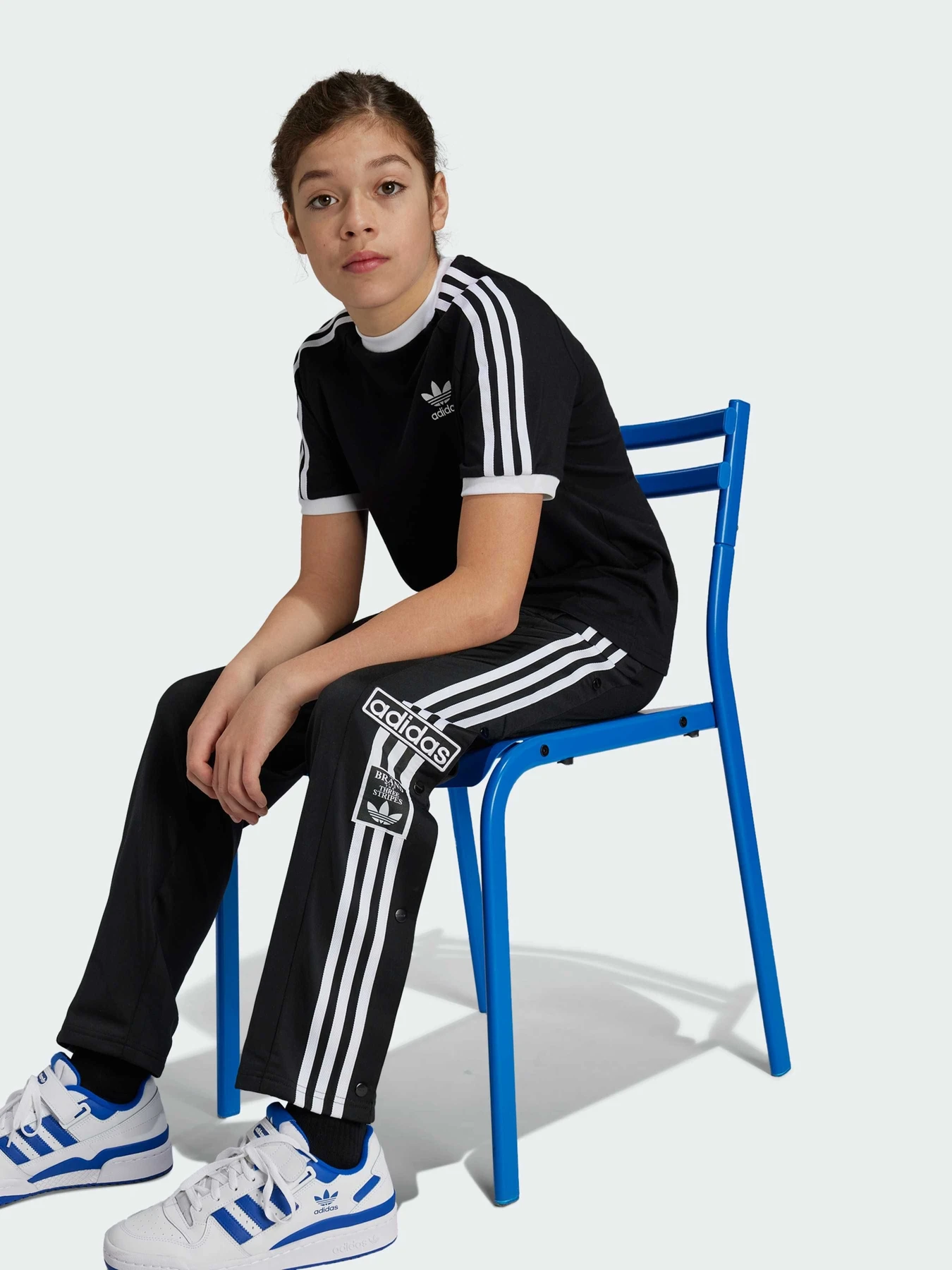 Брюки Adidas Adicolor модель IY9773 Фото