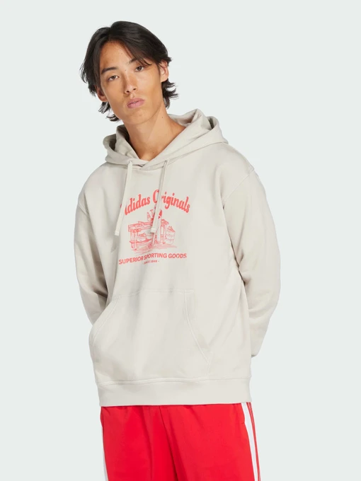 Худі та світшоти Adidas Graphics модель JD0670 Фото