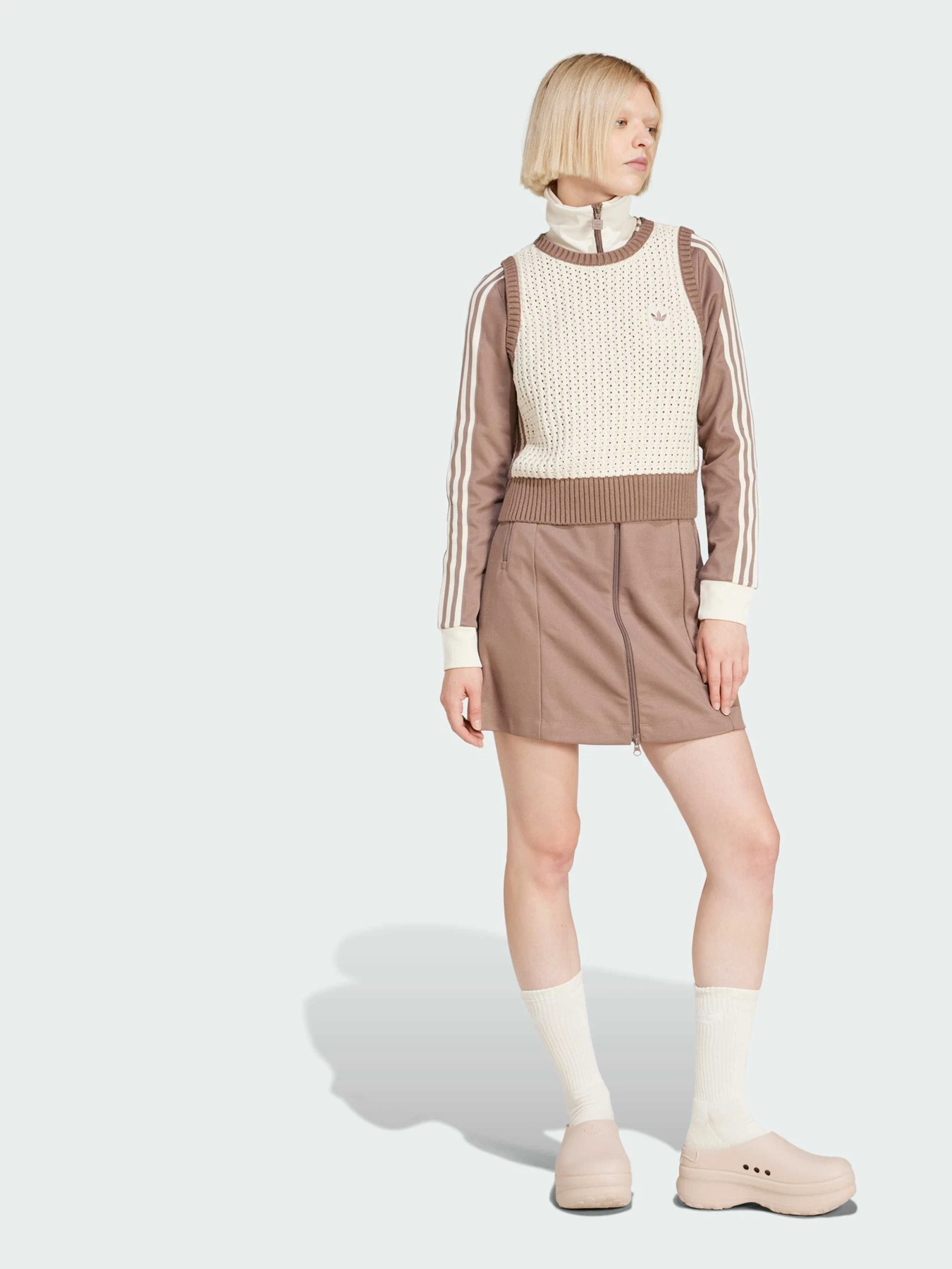 Свитры и кардиганы Adidas Adicolor модель JD0904 Свитры и кардиганы Adidas Adicolor модель JD0904 Фото