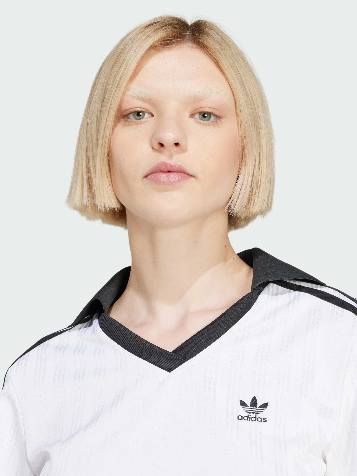 Футболки і поло Adidas Adicolor модель JD2608 Футболки і поло Adidas Adicolor модель JD2608 Фото