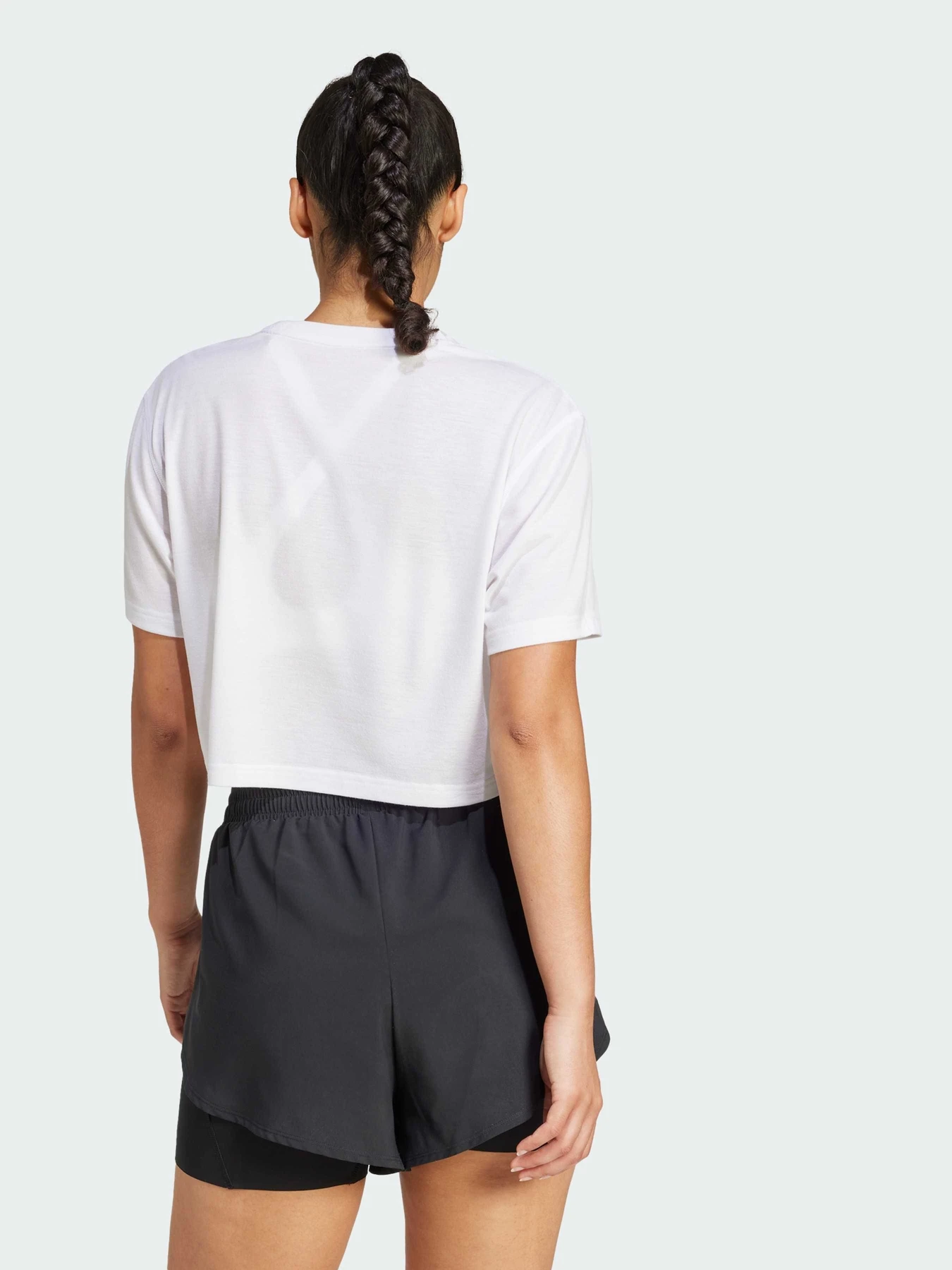 Футболки и поло Adidas модель JC9556 Футболки и поло Adidas модель JC9556 Фото