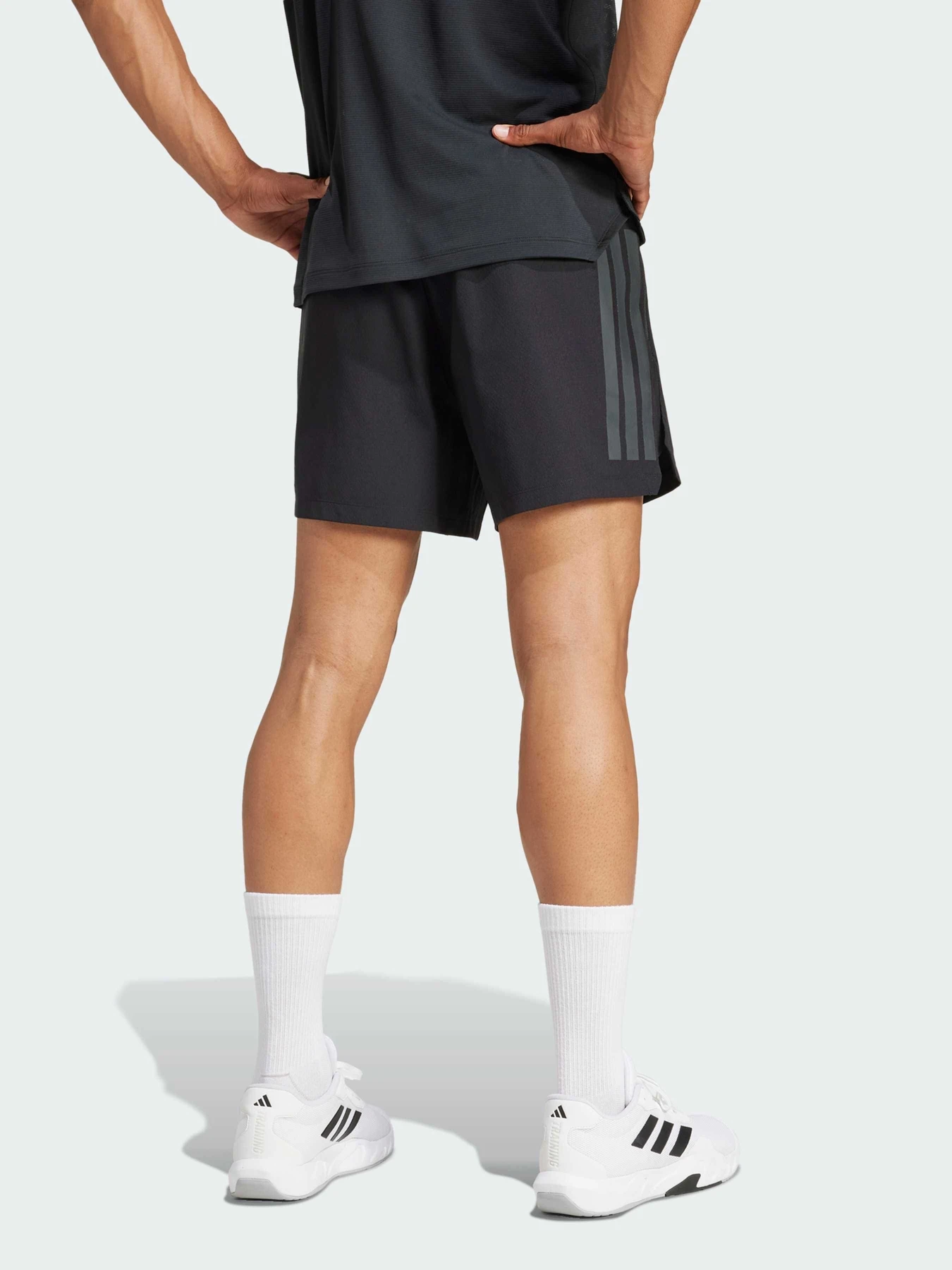 Шорты Adidas 3 Stripes модель JI8206 Фото