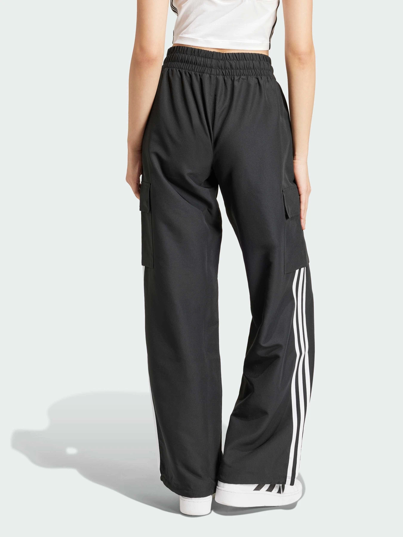 Брюки Adidas Adicolor модель JF1292 Фото