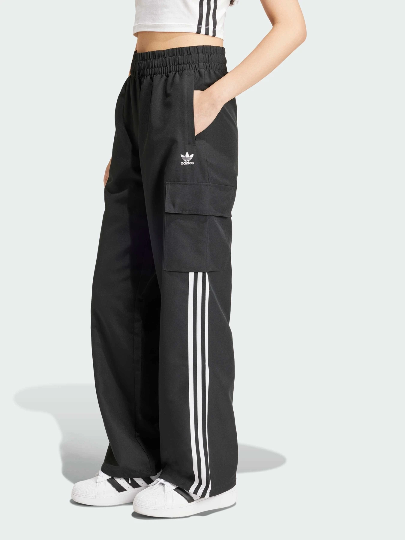 Брюки Adidas Adicolor модель JF1292 Фото