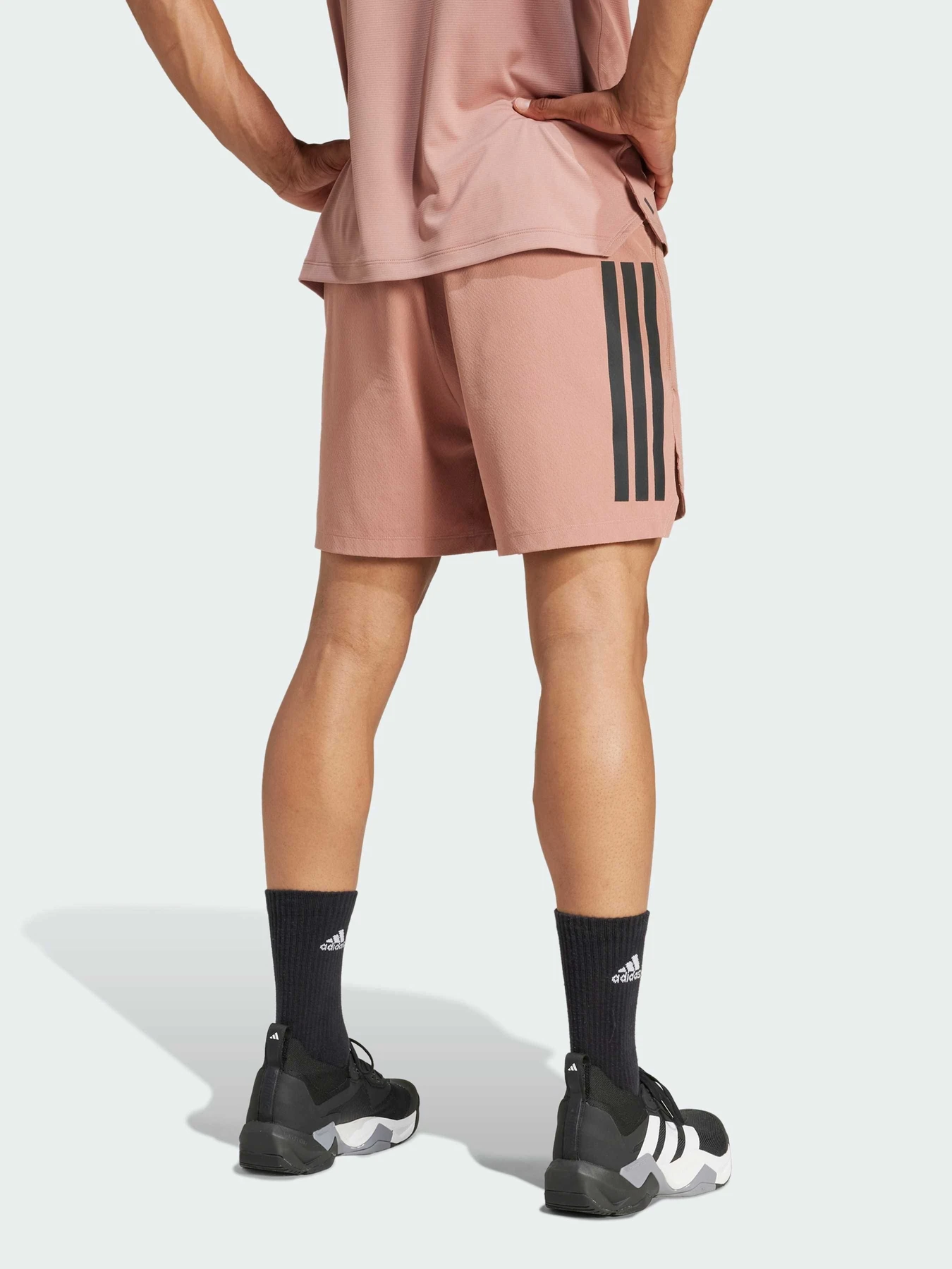 Шорты Adidas 3 Stripes модель JI8207 Фото