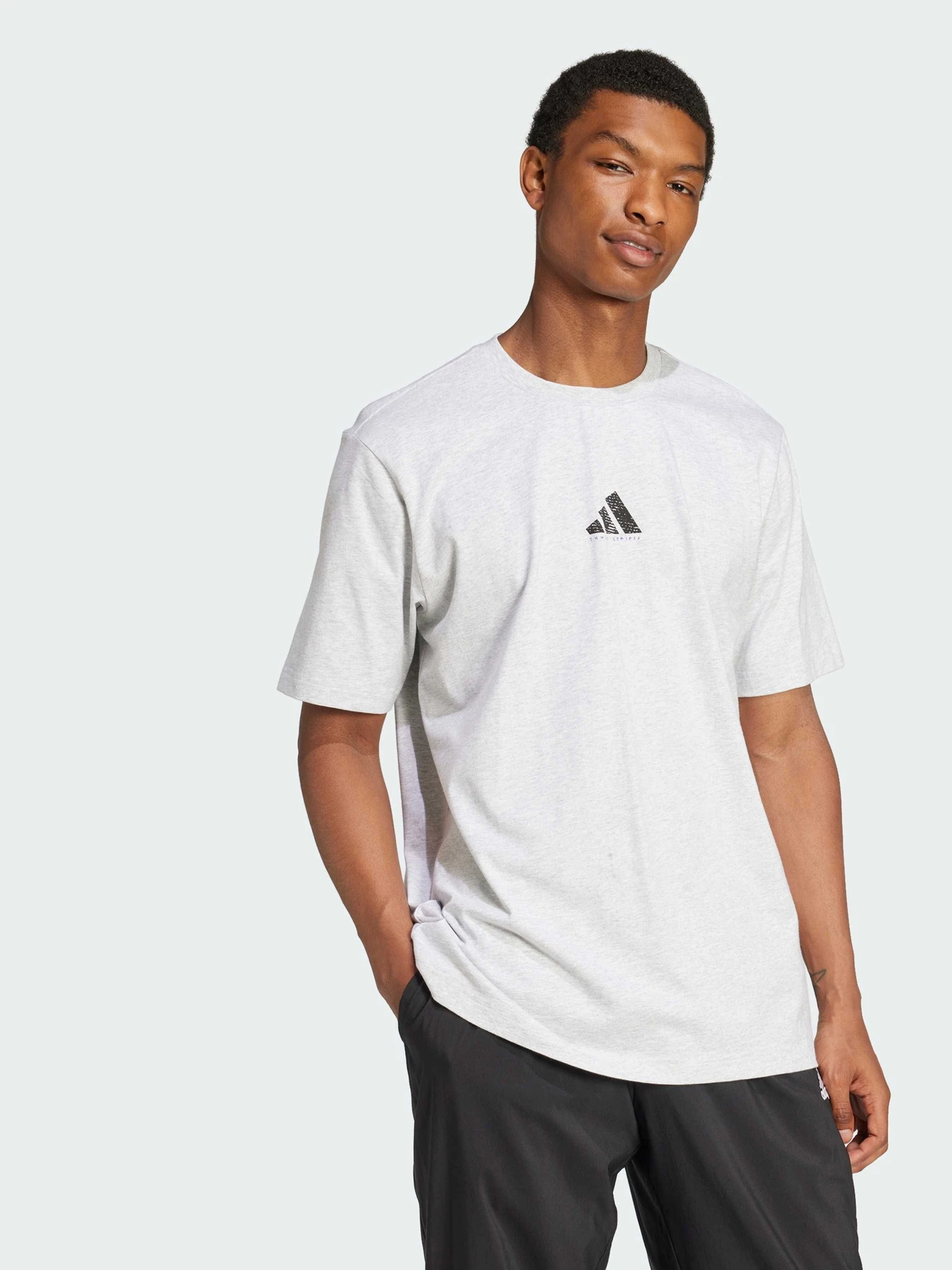 Футболки и поло Adidas модель JN6953 Футболки и поло Adidas модель JN6953 Фото