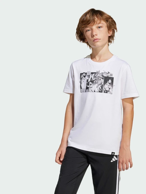 Футболки и поло Adidas модель JJ1412 Фото