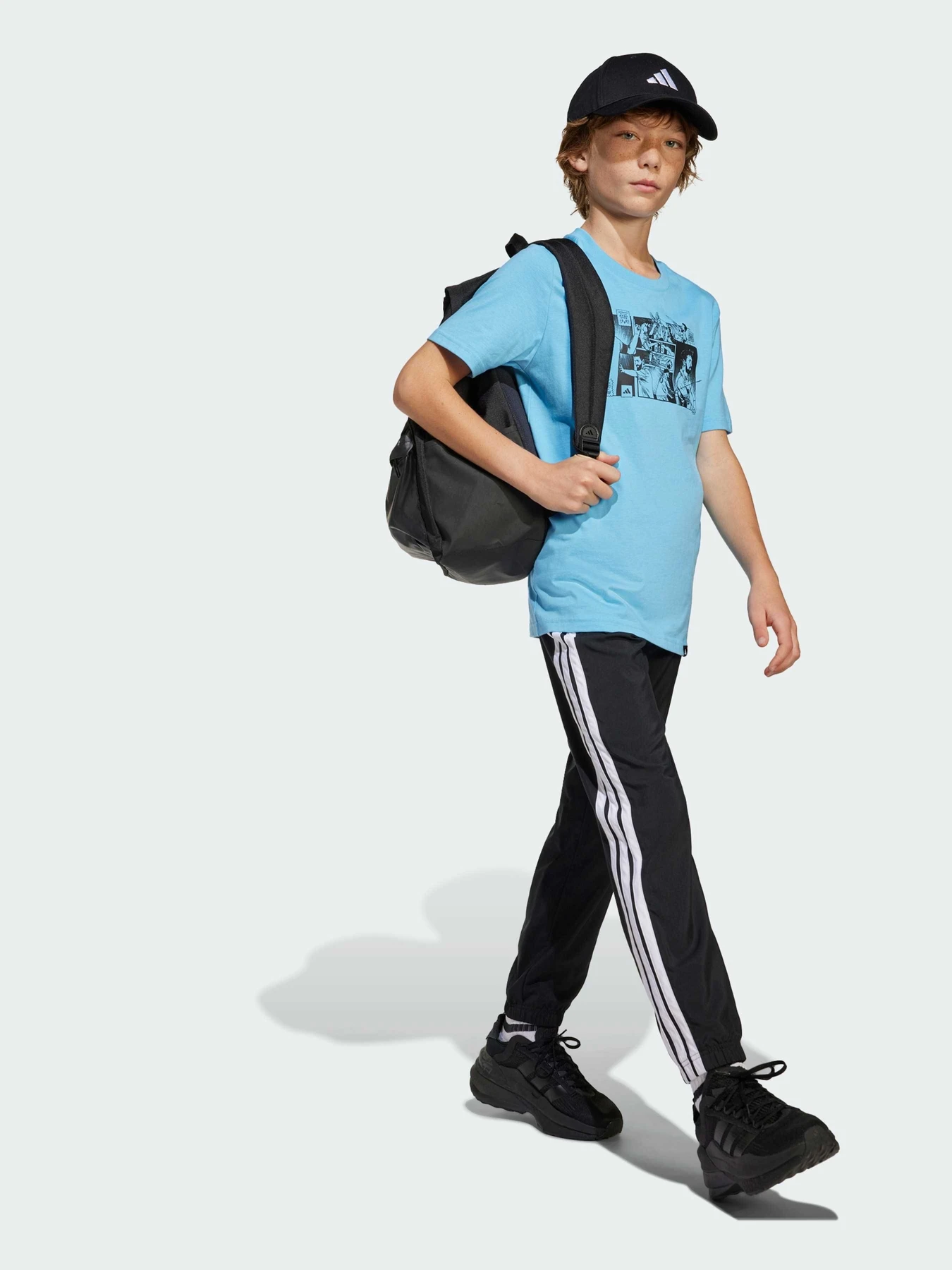 Футболки и поло Adidas модель JJ1413 Футболки и поло Adidas модель JJ1413 Фото