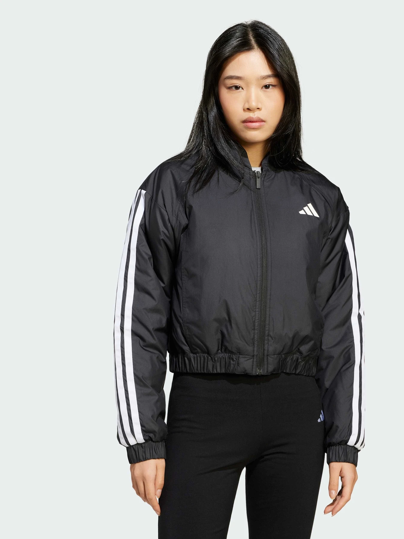 Куртки и дубленки Adidas модель JD1296 Фото
