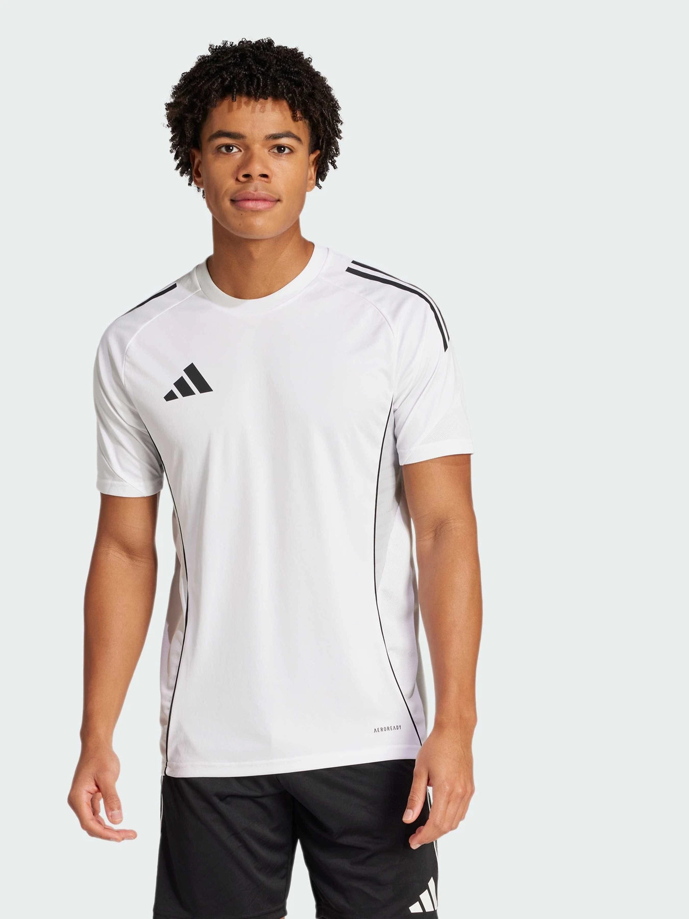 Футболки і поло Adidas Tiro модель JJ1519 Футболки і поло Adidas Tiro модель JJ1519 Фото