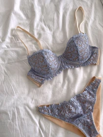 Нижнее белье OVA OVA модель 1813LS-37BR-blu Фото