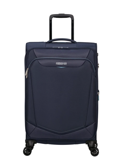Дорожные сумки и чемоданы American Tourister Summerride Navy модель ME741005 Фото