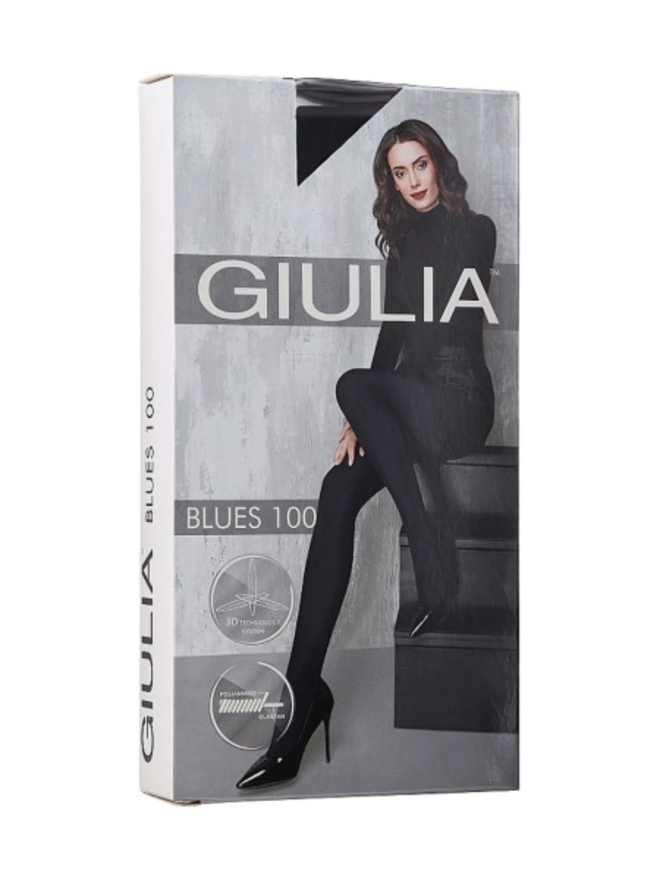 Колготи Giulia модель 4824092001129 Фото