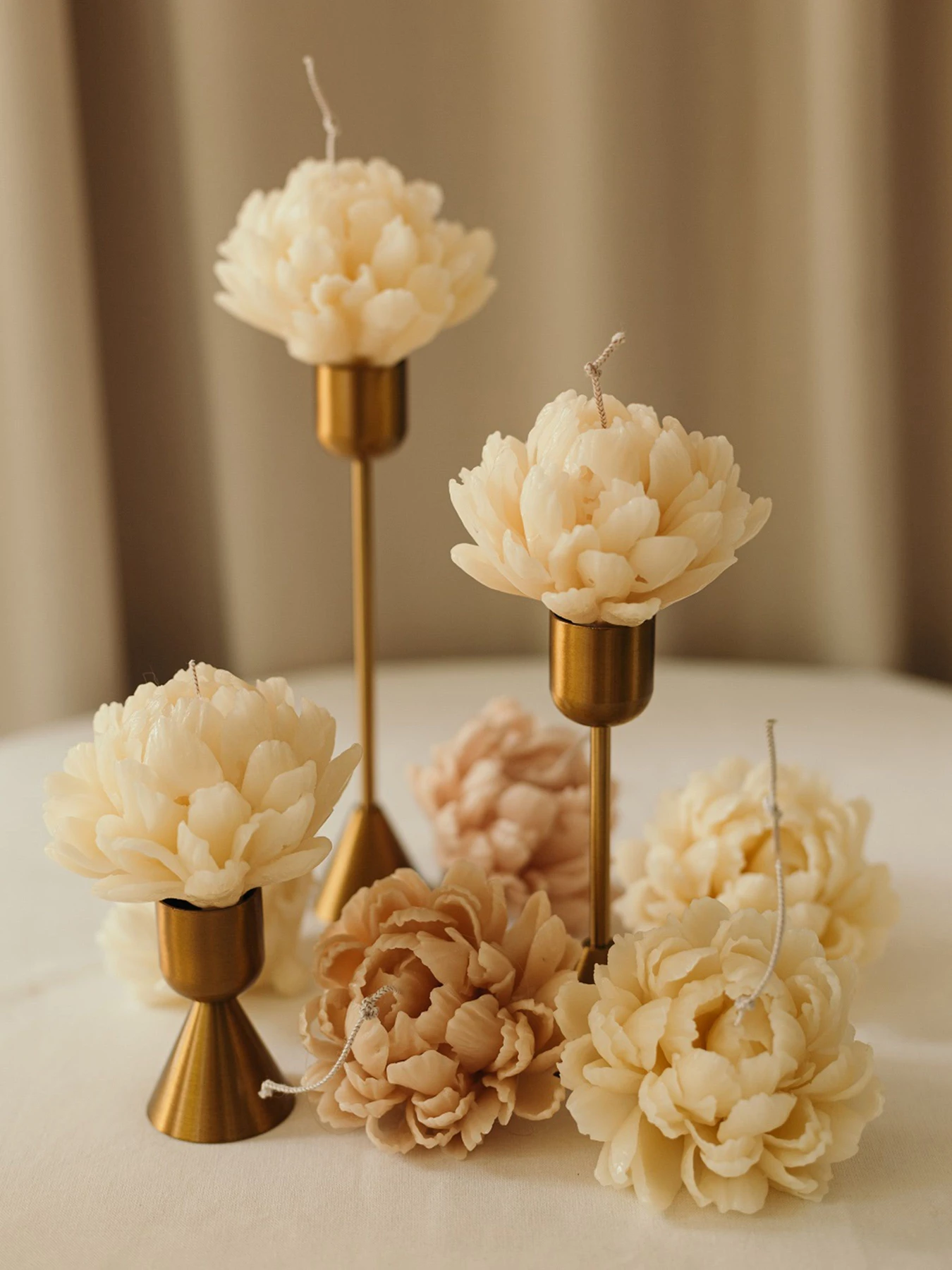 Золотой подсвечник в минималистичном стиле Candle Design модель 180.0013/0017/0018 Золотой подсвечник в минималистичном стиле Candle Design модель 180.0013/0017/0018 Фото