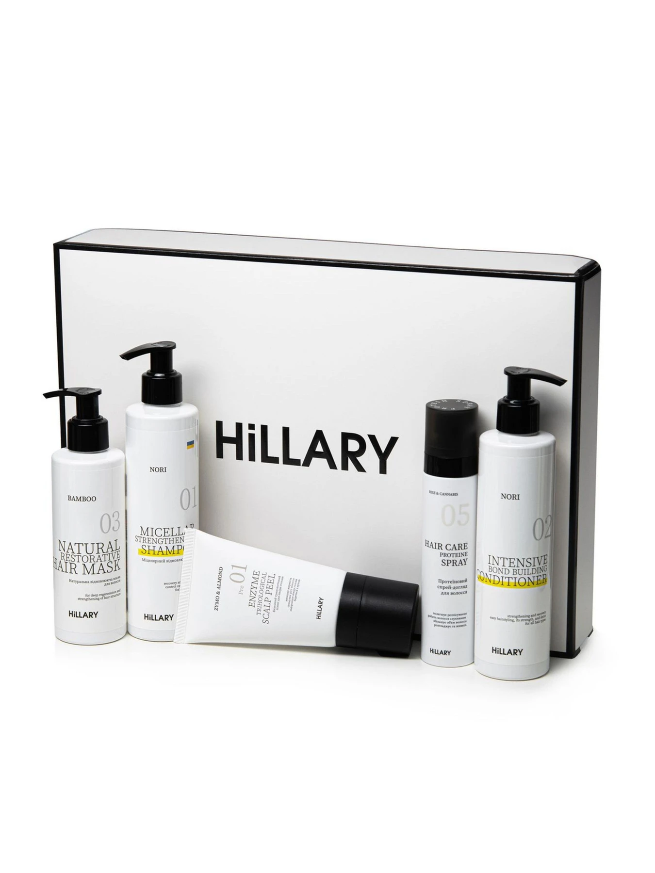 Комплекс для всіх типів волосся Hillary Perfect Care Hair Nori Hillary модель M-11-936 Комплекс для всіх типів волосся Hillary Perfect Care Hair Nori Hillary модель M-11-936 Фото