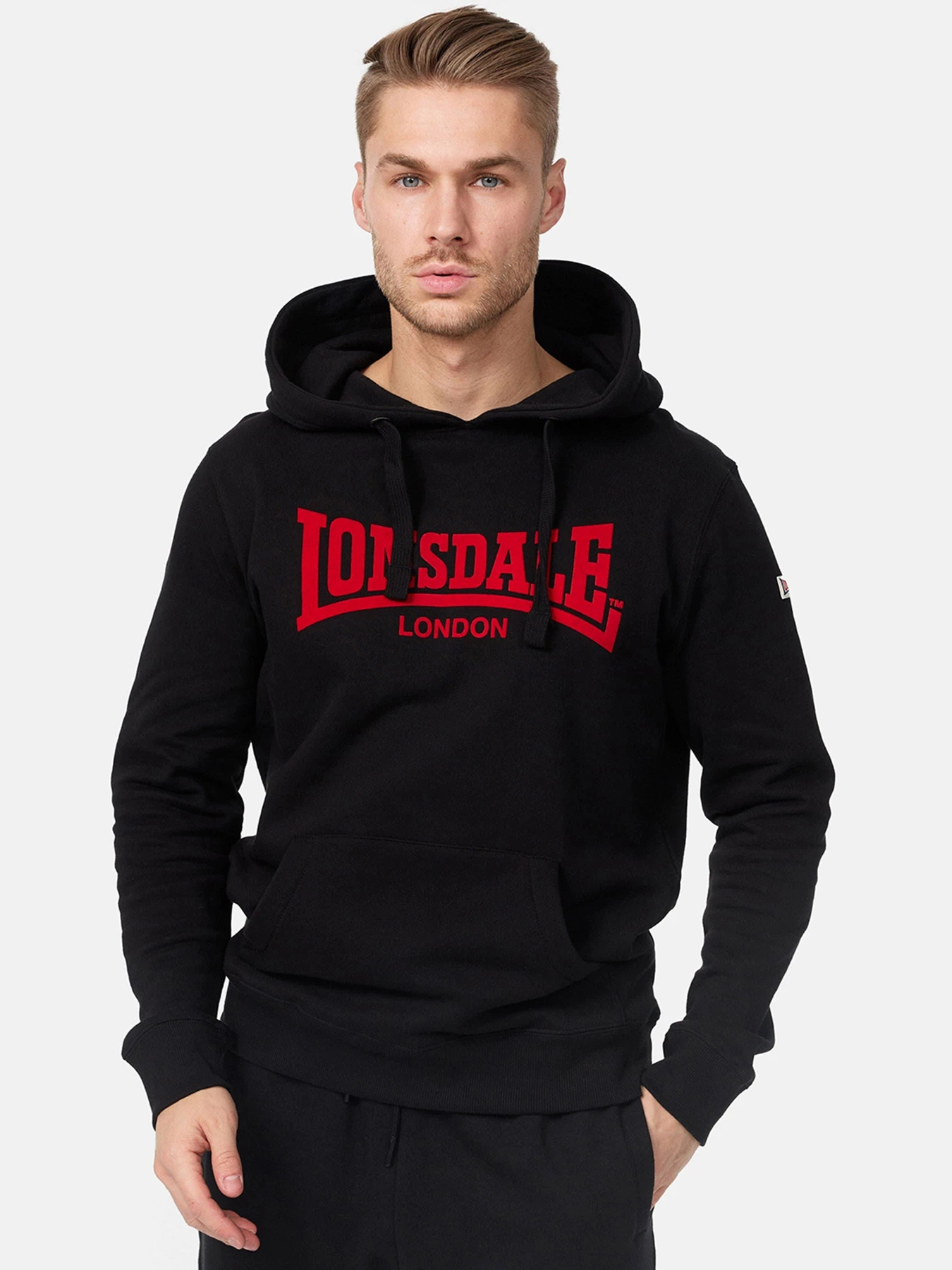 Худі та світшоти Lonsdale Hooded One Tone модель 117031 Фото