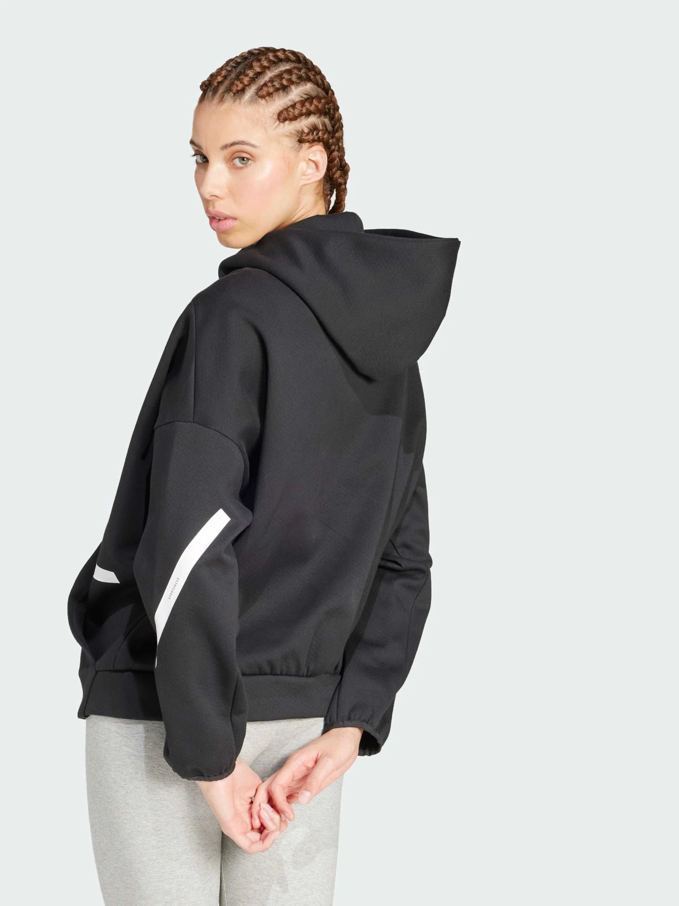 Худи и свитшоты Adidas ZNE модель JJ4760 Худи и свитшоты Adidas ZNE модель JJ4760 Фото