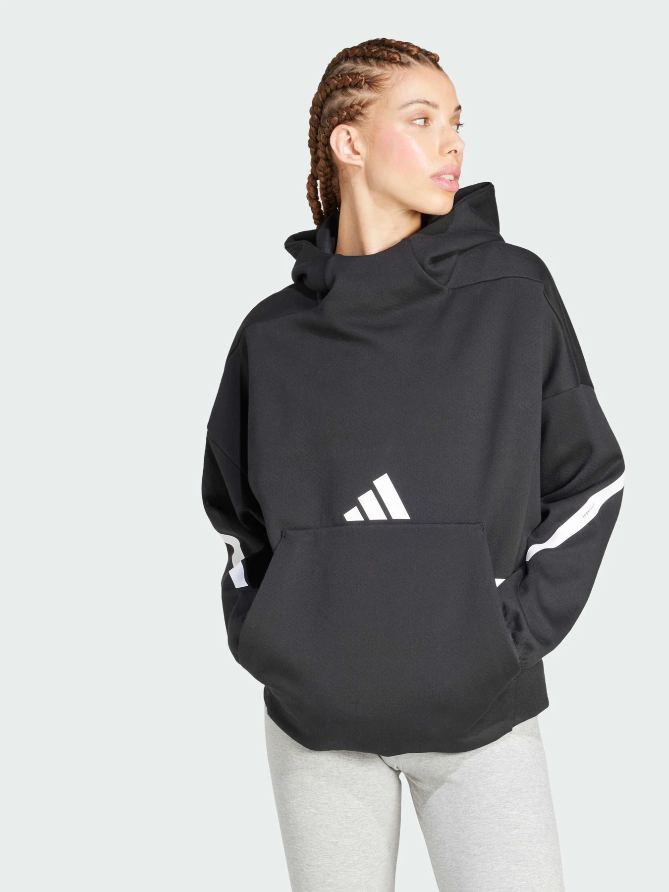 Худи и свитшоты Adidas ZNE модель JJ4760 Худи и свитшоты Adidas ZNE модель JJ4760 Фото