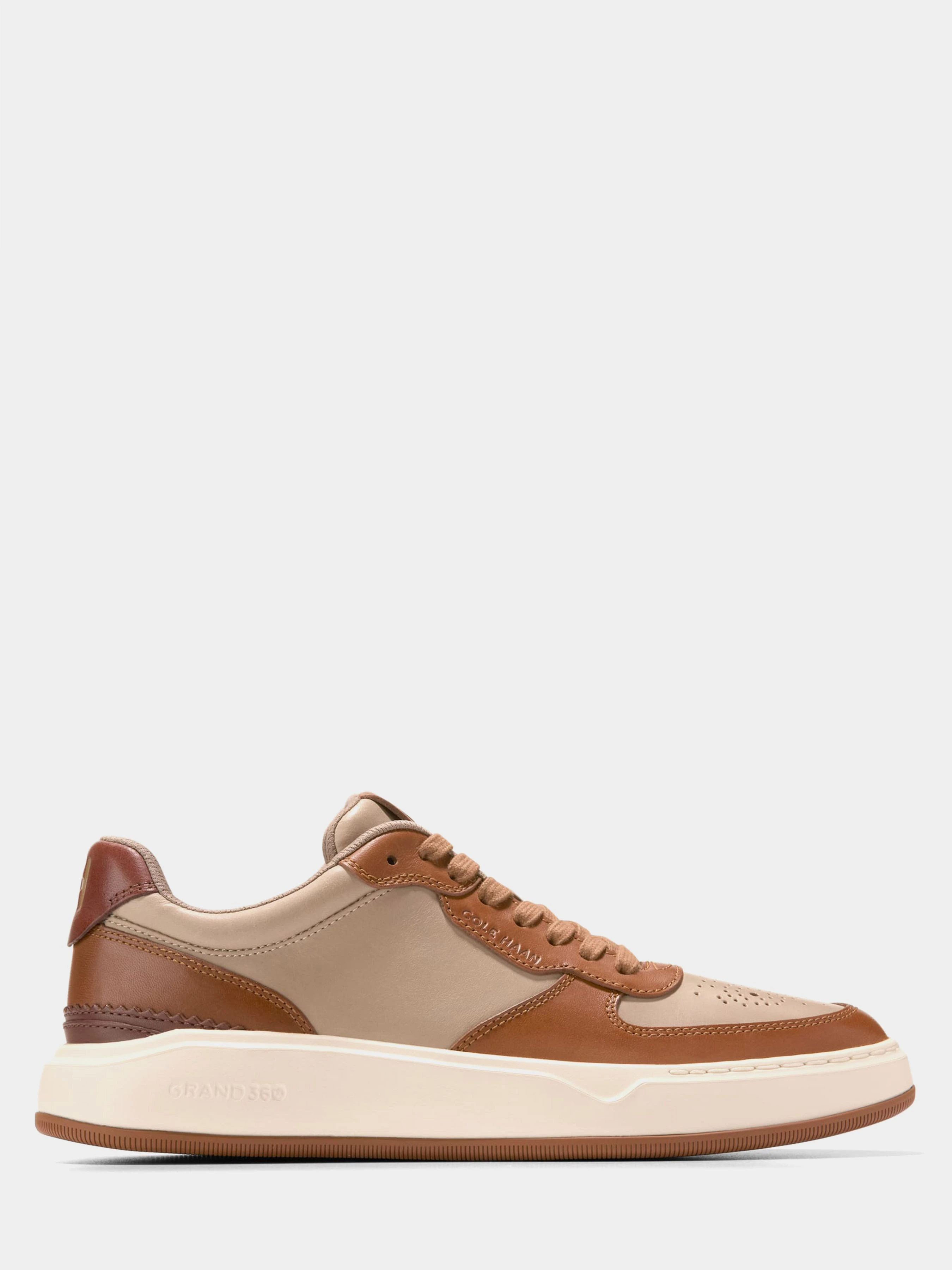 Шкіряні Чоловічі Кеди низькі Cole Haan