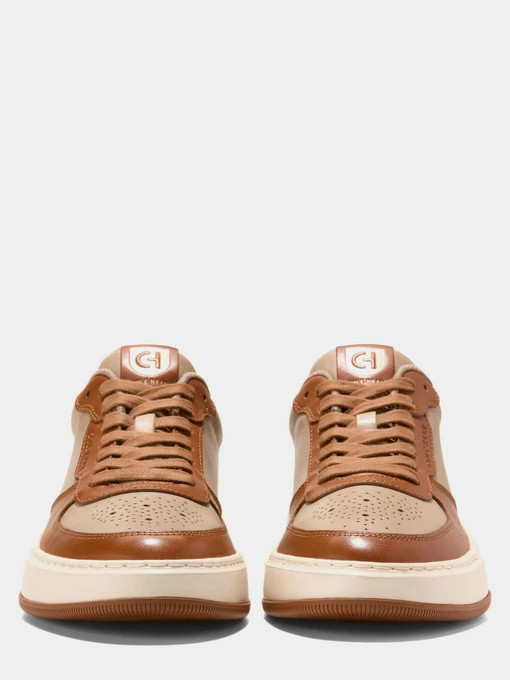 Шкіряні Чоловічі Кеди низькі Cole Haan фото 2