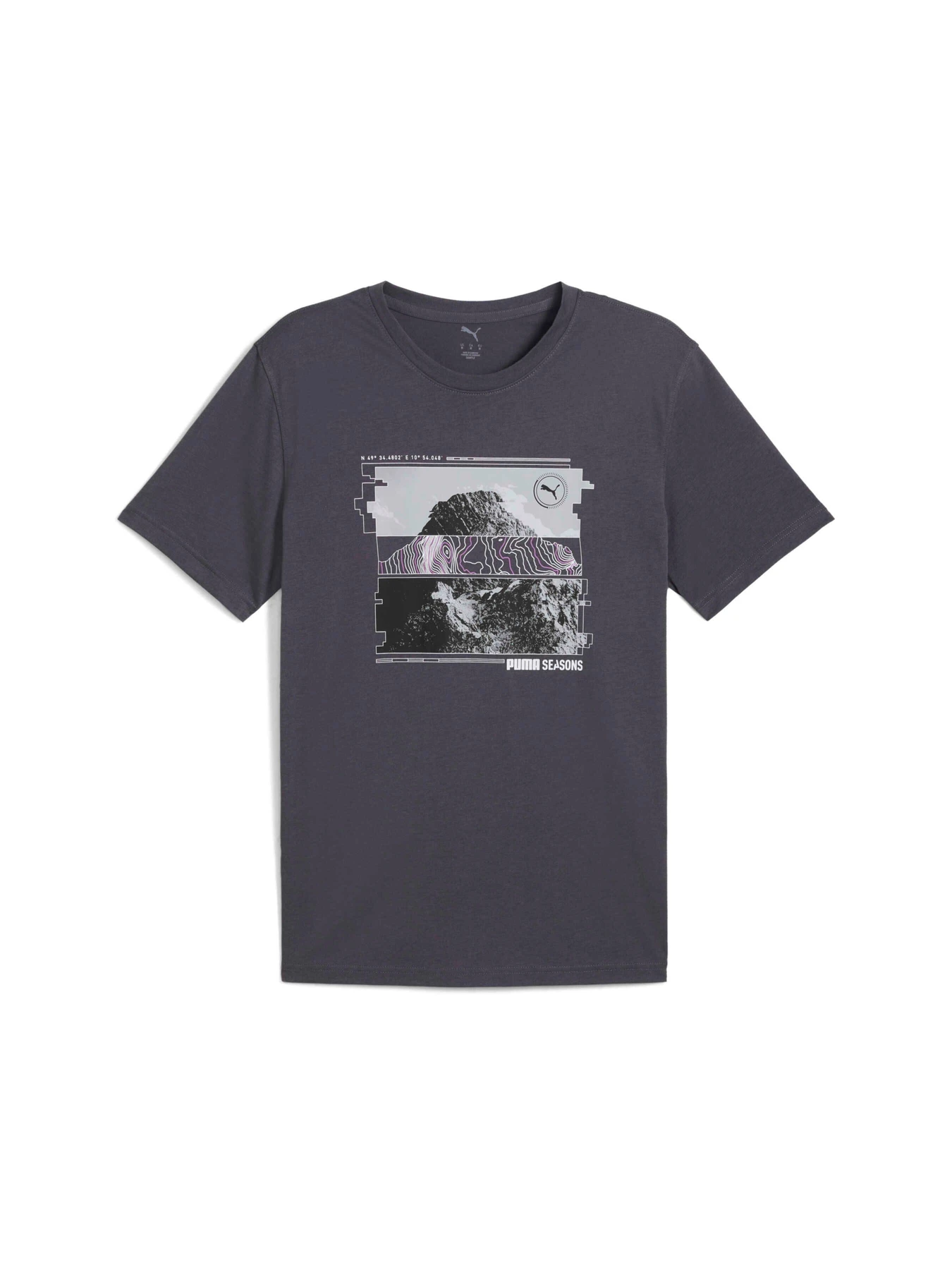 Футболки и поло PUMA Graphics Seasons Unisex Tee модель 526567 Фото