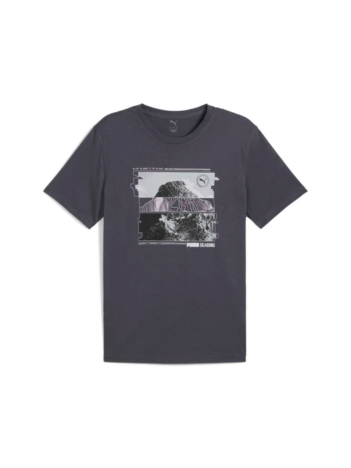Футболки і поло PUMA Graphics Seasons Unisex Tee модель 526567 Фото