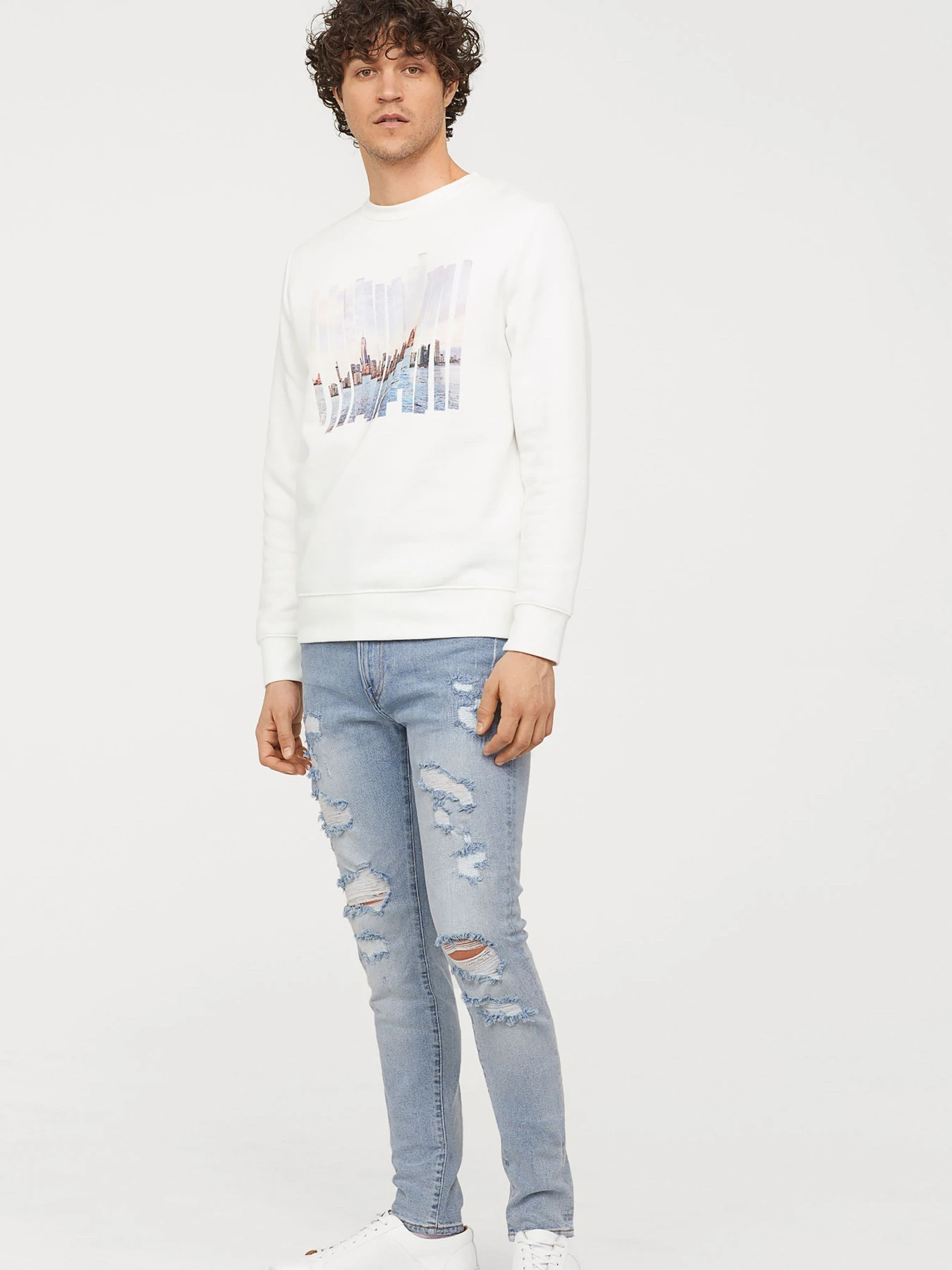 Джинсы H&M модель 26489 Фото