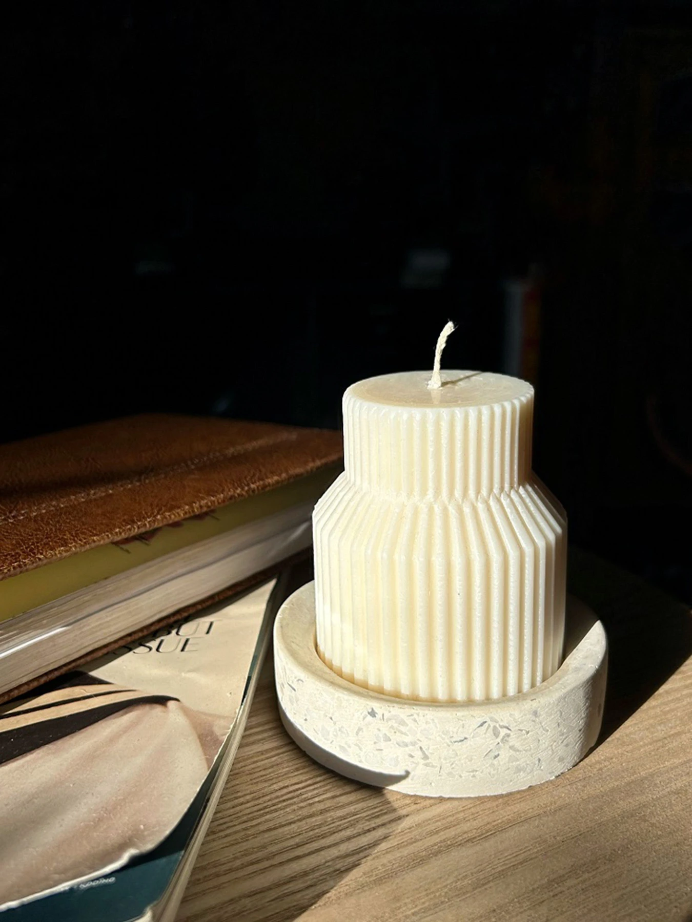 Свеча фигурная "Трапеция" из натурального оливкового воска Candle Design модель 110.1016 Свеча фигурная "Трапеция" из натурального оливкового воска Candle Design модель 110.1016 Фото