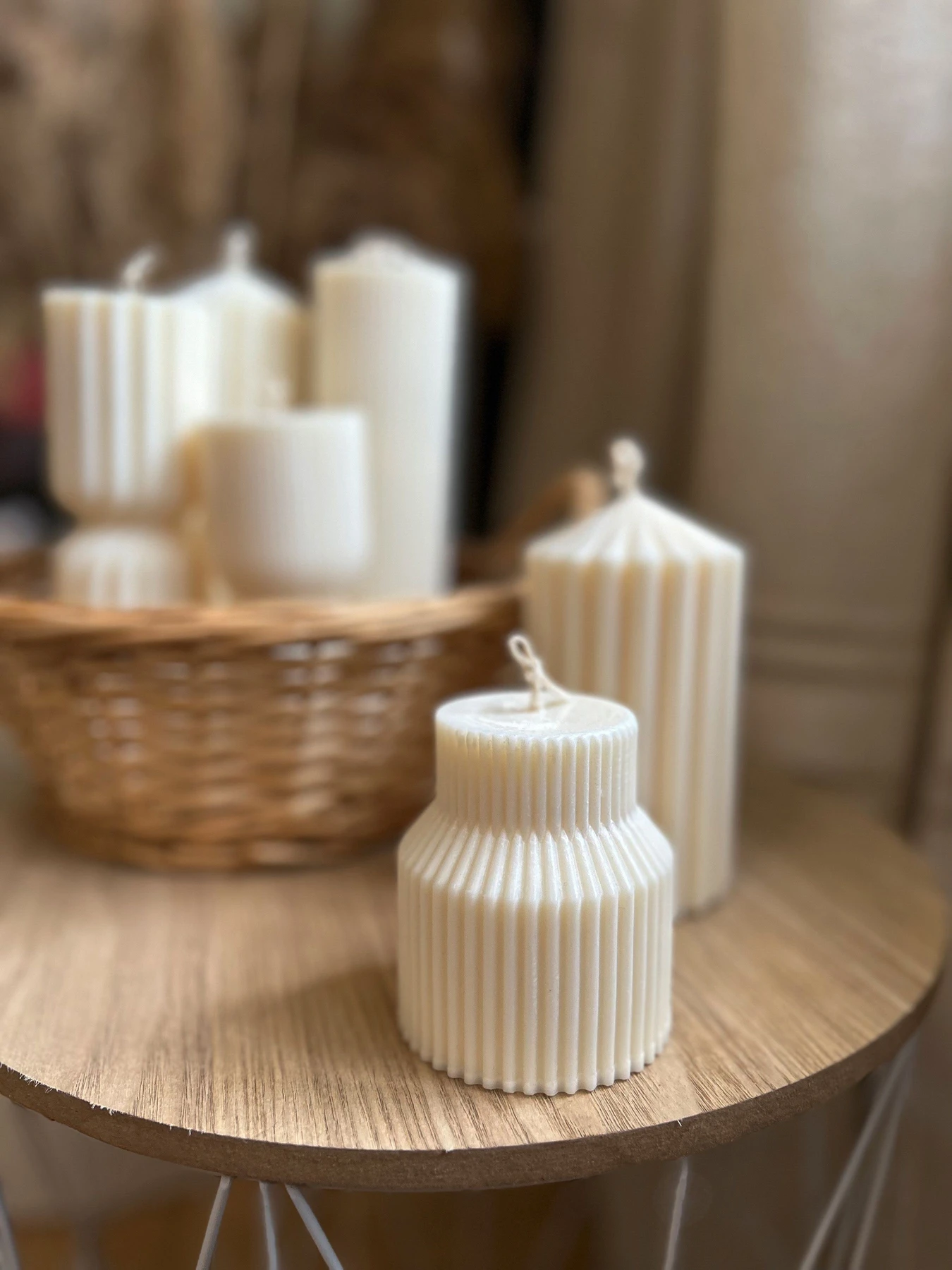 Свеча фигурная "Трапеция" из натурального оливкового воска Candle Design модель 110.1016 Свеча фигурная "Трапеция" из натурального оливкового воска Candle Design модель 110.1016 Фото