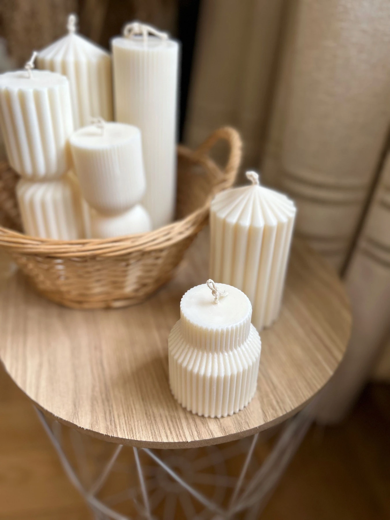 Свеча фигурная "Трапеция" из натурального оливкового воска Candle Design модель 110.1016 Свеча фигурная "Трапеция" из натурального оливкового воска Candle Design модель 110.1016 Фото