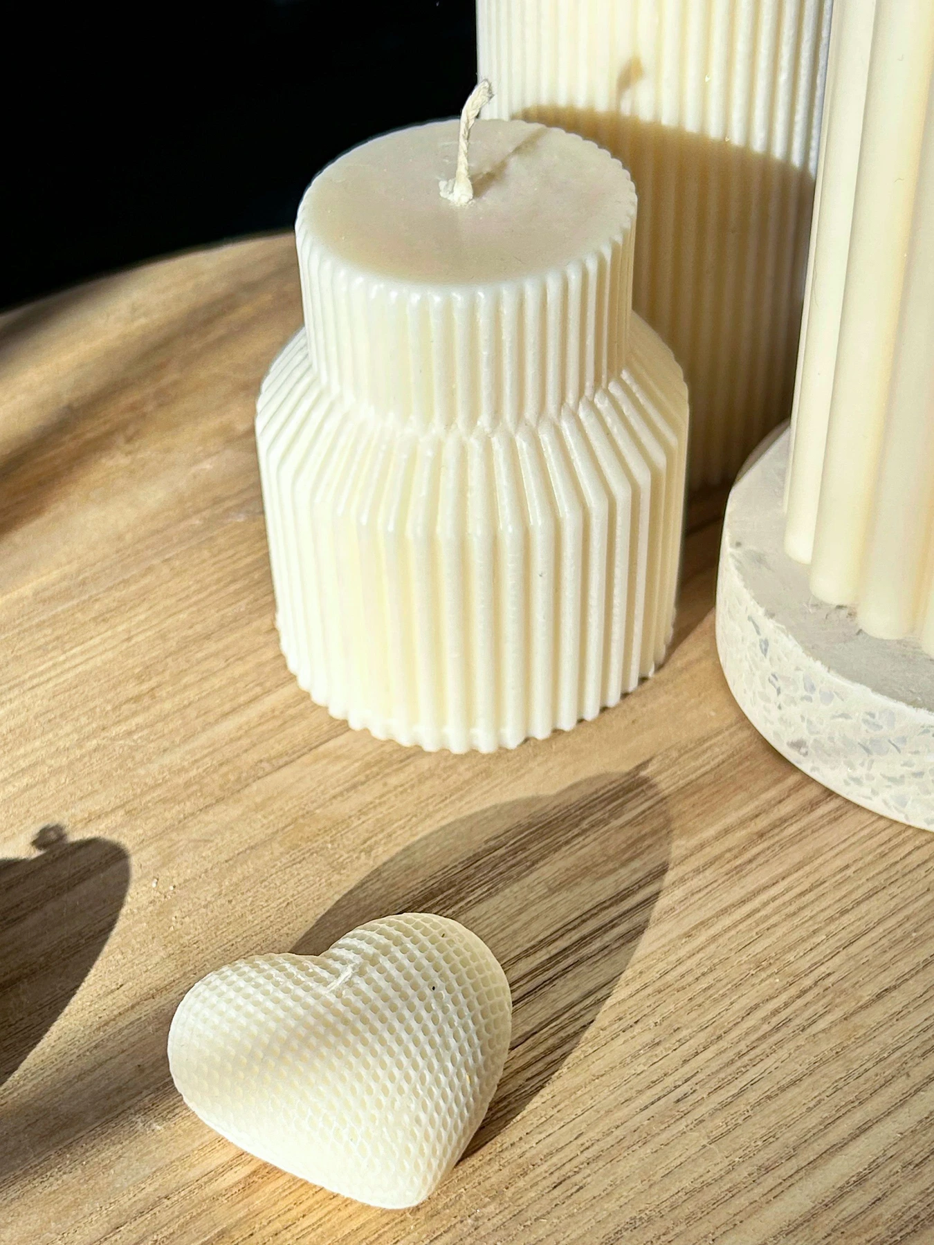 Свеча фигурная "Трапеция" из натурального оливкового воска Candle Design модель 110.1016 Свеча фигурная "Трапеция" из натурального оливкового воска Candle Design модель 110.1016 Фото