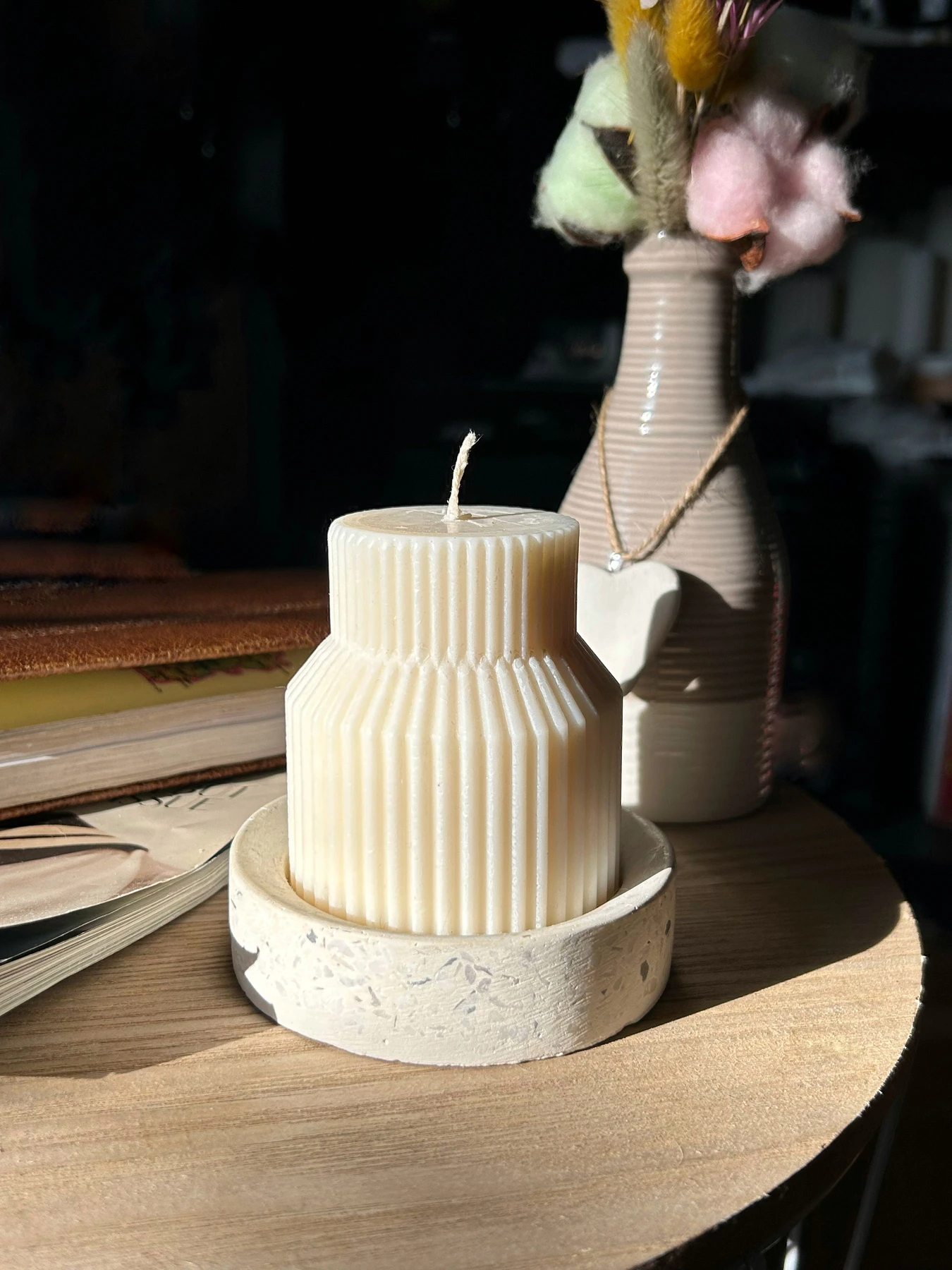 Свеча фигурная "Трапеция" из натурального оливкового воска Candle Design модель 110.1016 Свеча фигурная "Трапеция" из натурального оливкового воска Candle Design модель 110.1016 Фото