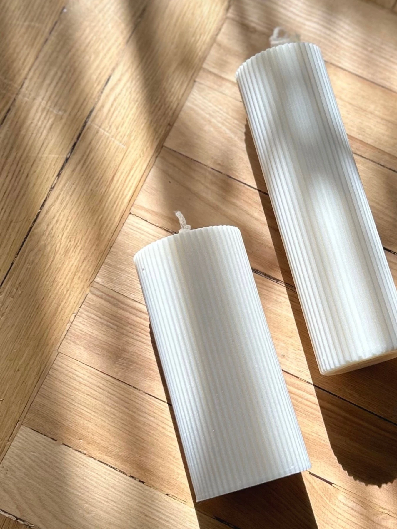 Свеча фигурная "Цилиндр" из натурального оливкового воска Candle Design модель 110.1014/1015 Свеча фигурная "Цилиндр" из натурального оливкового воска Candle Design модель 110.1014/1015 Фото