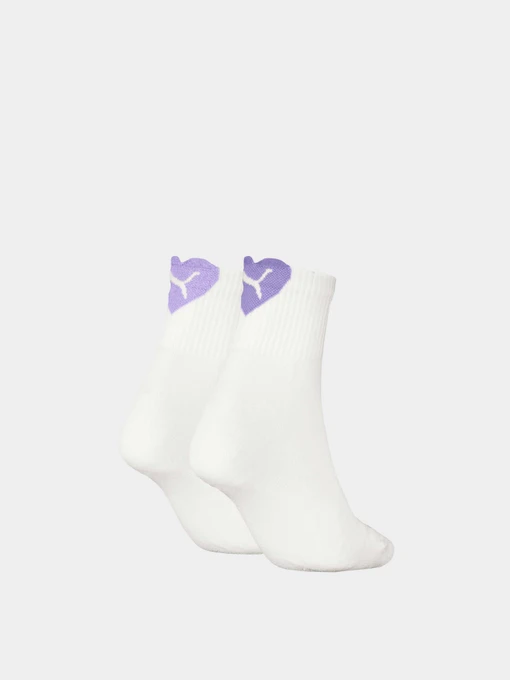 Носки и гольфы PUMA Women Heart Logo Short модель 938555 Фото