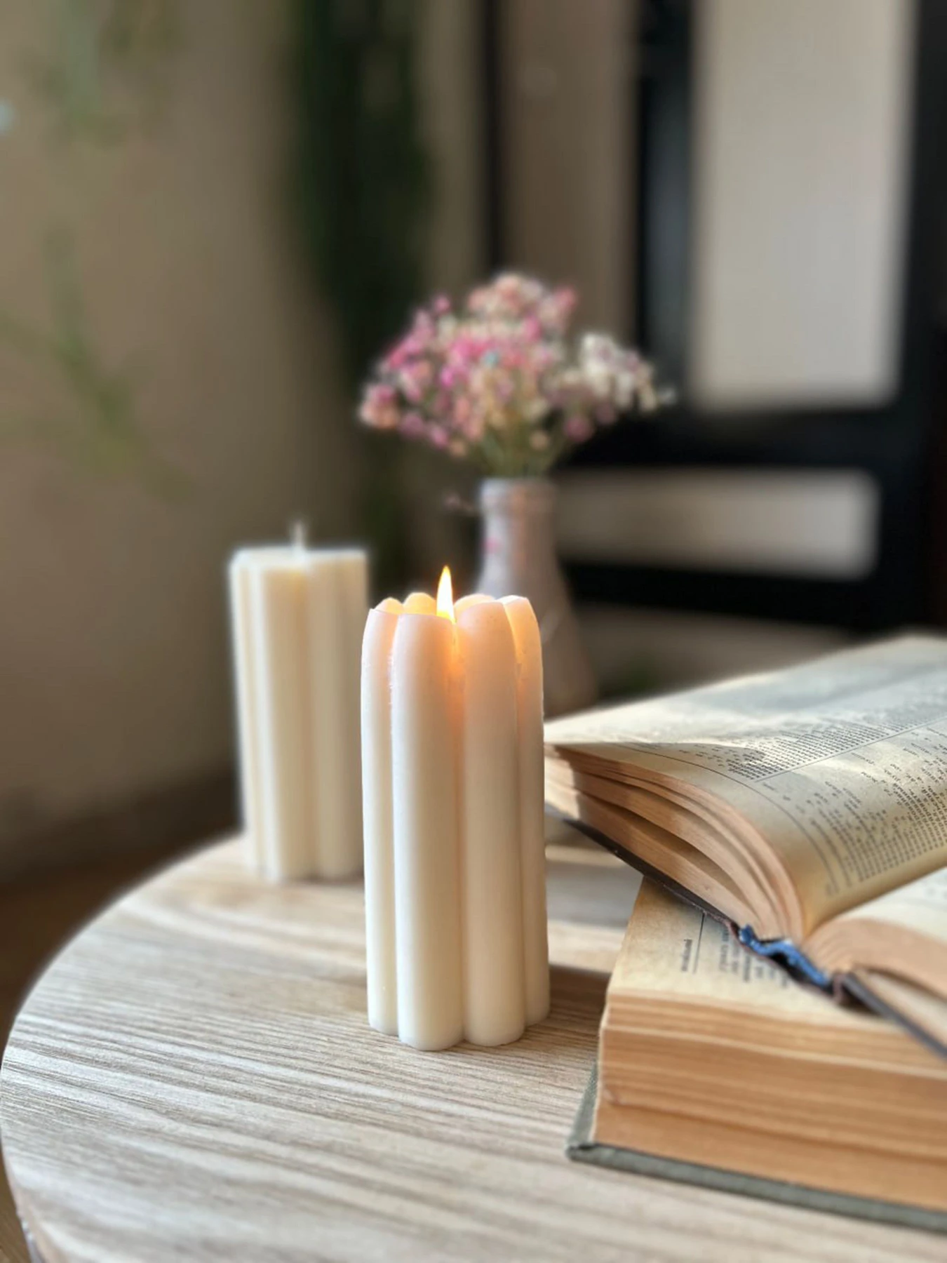 Фигурная свеча "Четырехлистник" из натурального соевого воска Candle Design модель 110.1025 Фигурная свеча "Четырехлистник" из натурального соевого воска Candle Design модель 110.1025 Фото