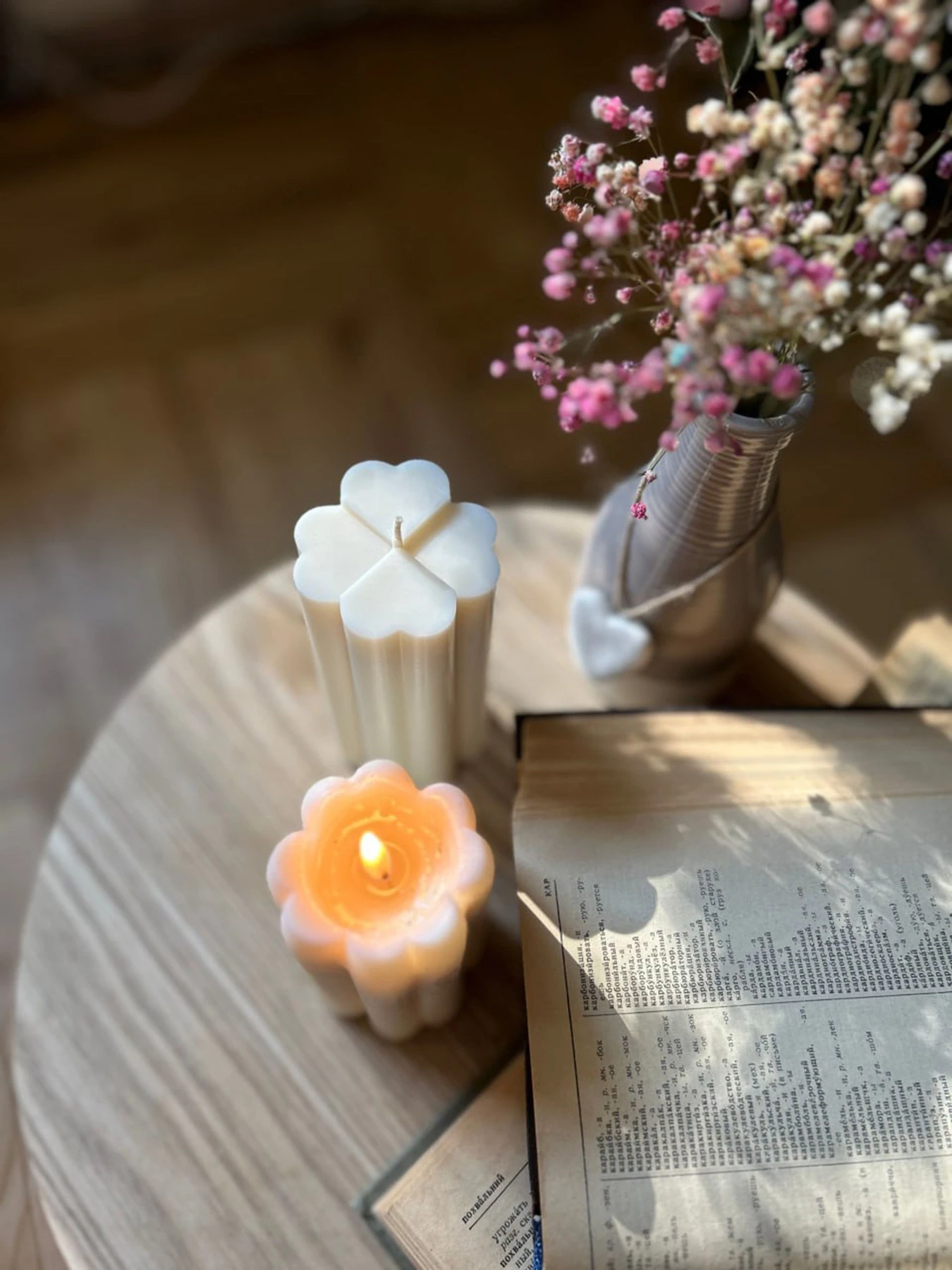 Фигурная свеча "Четырехлистник" из натурального соевого воска Candle Design модель 110.1025 Фигурная свеча "Четырехлистник" из натурального соевого воска Candle Design модель 110.1025 Фото